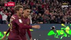 2:0. Гол Джамала Мусиалы (видео). Чемпионат Германии. Футбол