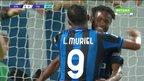1:0. Гол Адемола Лукмена (видео). Чемпионат Италии. Футбол