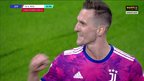 3:0. Гол Аркадиуша Милика (видео). Чемпионат Италии. Футбол