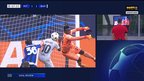 Арбитр отменил гол Педри (видео). Лига чемпионов. Футбол