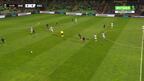 0:1. Гол Давида Сильвы (видео). Лига Европы. Футбол