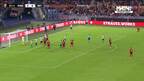 1:0. Гол Пауло Дибалы с пенальти (видео). Лига Европы. Футбол
