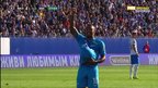 1:1. Гол Филипе Малкома (видео). МИР Российская Премьер-Лига. Футбол