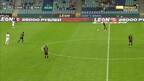 1:0. Гол Кристиана Нобоа (видео). МИР Российская Премьер-Лига. Футбол