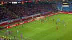 2:0. Гол Виктора Уго Давалоса (видео). Лига Европы. Футбол