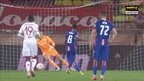 3:1. Гол с пенальти Гелора Канга (видео). Лига Европы. Футбол