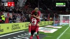 5:0. Гол Митчела Баккера (видео). Чемпионат Германии. Футбол