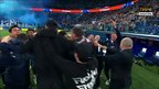 Футболисты «Зенита» радуются победе в Тинькофф Российской Премьер-Лиге сезона 21/22 (видео). Футбол