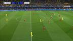 2:0. Гол Франсиса Коклена (видео). Лига чемпионов. Футбол
