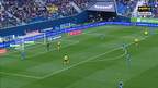 Алберто упускает голевой момент (видео). Тинькофф Российская Премьер-Лига. Футбол