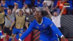 0:1. Гол Джо Арибо (видео). Лига Европы. Футбол
