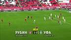 Ломовицкий попадает в штангу (видео). Тинькофф Российская Премьер-Лига. Футбол