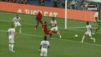Салах едва не открывает счет в матче (видео). Лига чемпионов. Футбол