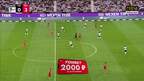 0:4. Гол Джамала Мусиала (видео). Чемпионат Германии. Футбол