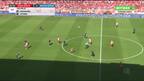 2:0. Гол Шералдо Беккера (видео). Чемпионат Германии. Футбол