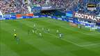 1:0. Гол Филипе Малкома (видео). МИР Российская Премьер-Лига. Футбол