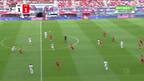 Лейпциг  - Кельн. 2:1. Гол Кристофера Нкунку (видео). Чемпионат Германии. Футбол