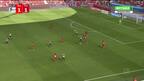1:2. Гол Андре Хана (видео). Чемпионат Германии. Футбол