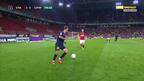Мелкадзе попадает в штангу (видео). МИР Российская Премьер-Лига. Футбол