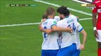 1:0. Гол Аслана Дашаева (видео). Мир Российская Премьер-Лига. Футбол