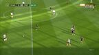 Бабурин спасает команду от гола (видео). МИР Российская Премьер-Лига. Футбол