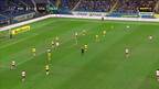 4:2. Гол Александра Соболева (видео). МИР Российская Премьер-Лига. Футбол