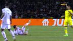 1:0. Гол Квабена Овусу (видео). Лига Европы. Футбол