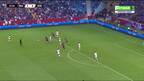 2:0. Гол Трезеге (видео). Лига Европы. Футбол